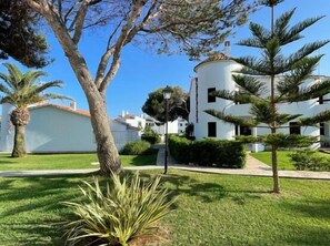 Àrea exterior de l'allotjament