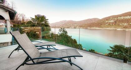 Grand appartement avec une vue imprenable sur le lac (LA PALMA 2)