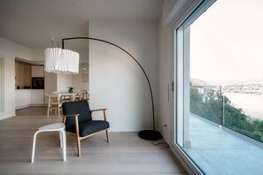 Interior - Large apartment with breathtaking views of the lake (LA PALMA 2) (Collina d'Oro)