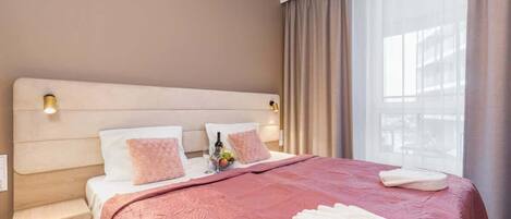 1 soverom, strykejern/-brett, wi-fi og sengetøy