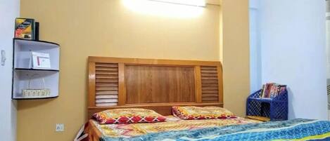 2 habitaciones y ropa de cama