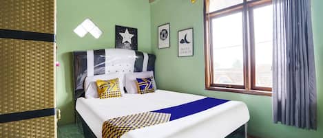 Habitación doble económica | Wifi gratis y ropa de cama