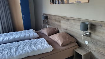 2 chambres, lit parapluie, Wi-Fi gratuit