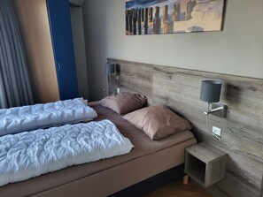 2 slaapkamers, reisbedje, gratis wifi