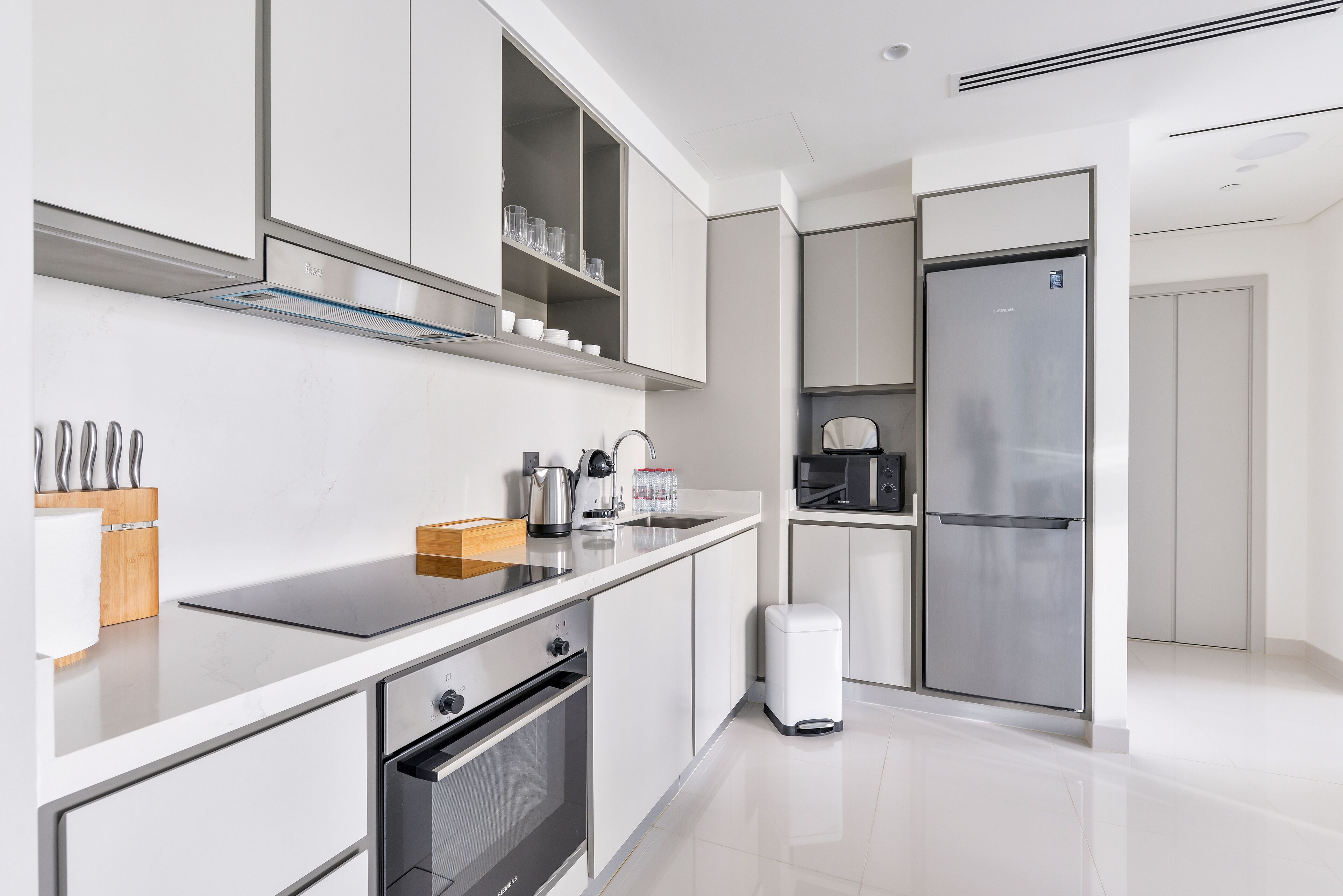 Dapur kecil pribadi