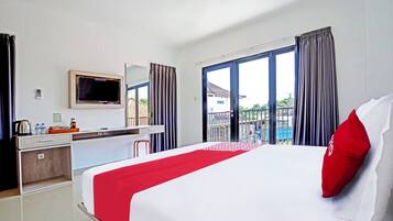 Standard Double Room | 1 bilik tidur, Wi-fi percuma, cadar katil