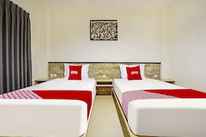 Wifi gratis y ropa de cama 