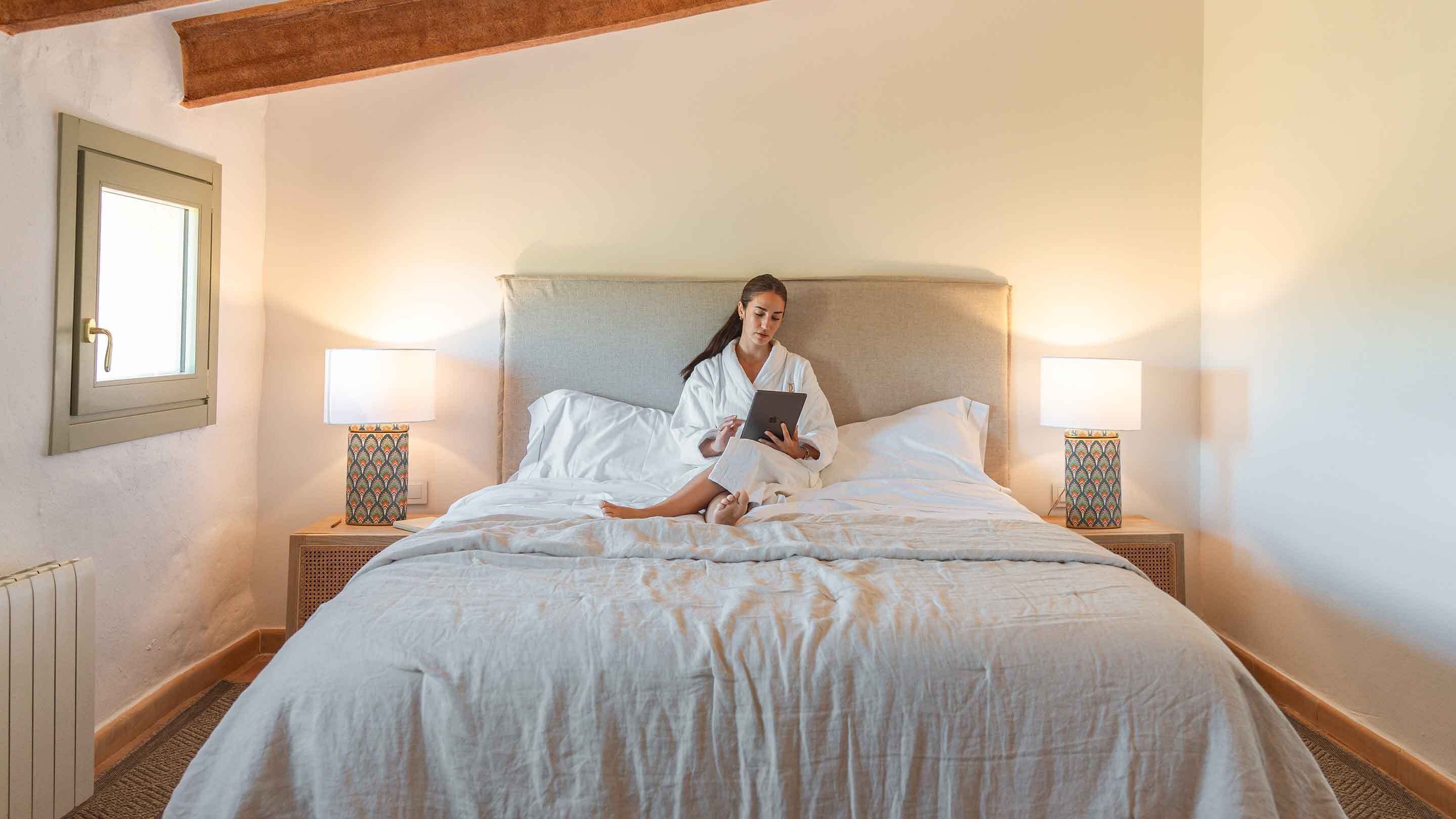 Classic Double Room | Egyptian cotton sheets, premium bedding, in-room safe