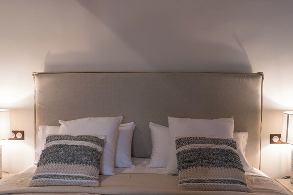 Sábanas de algodón egipcio y ropa de cama de alta calidad 