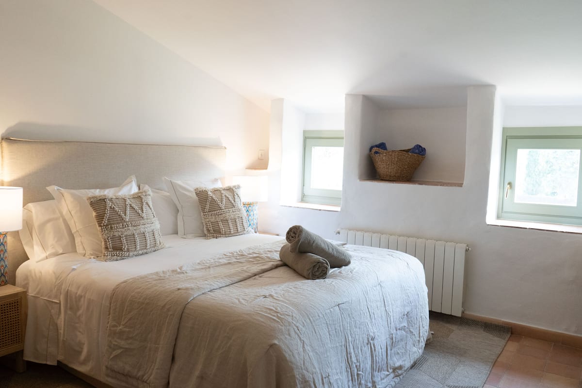 Superior Double Room | Egyptian cotton sheets, premium bedding, in-room safe