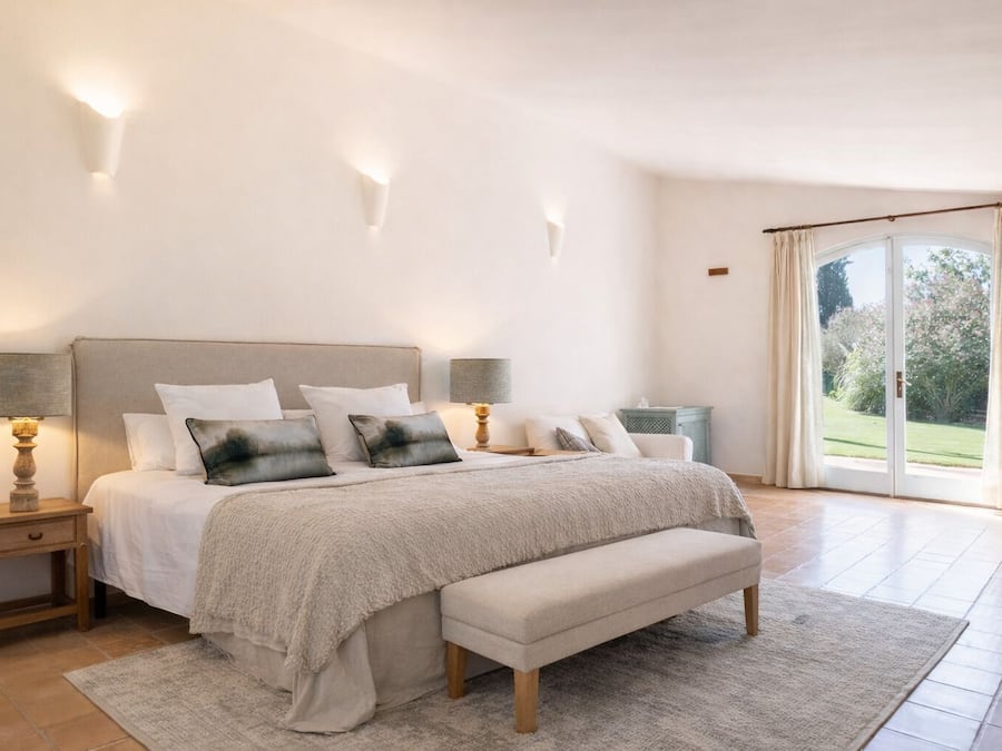 Suite Studio Junior, terrasse | Draps en coton égyptien, literie de qualité supérieure