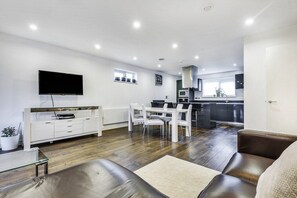 Departamento de lujo | Área de sala de estar