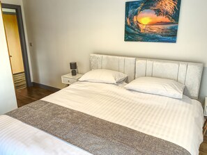 City appartement | 2 slaapkamers, individueel gedecoreerd, individueel gemeubileerd