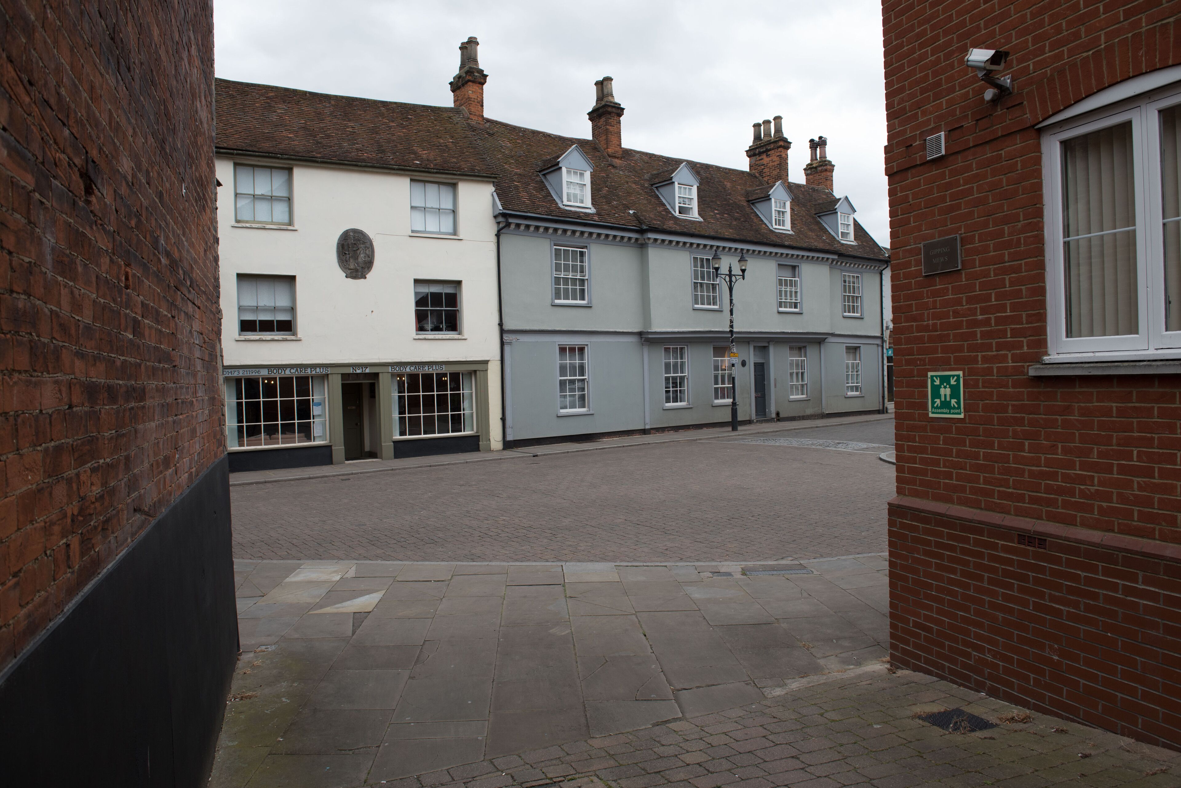 City Apartment | City view from property