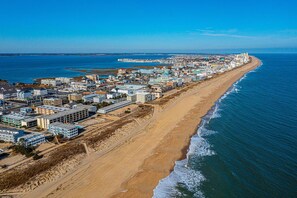 Accommodatie ligt op het strand