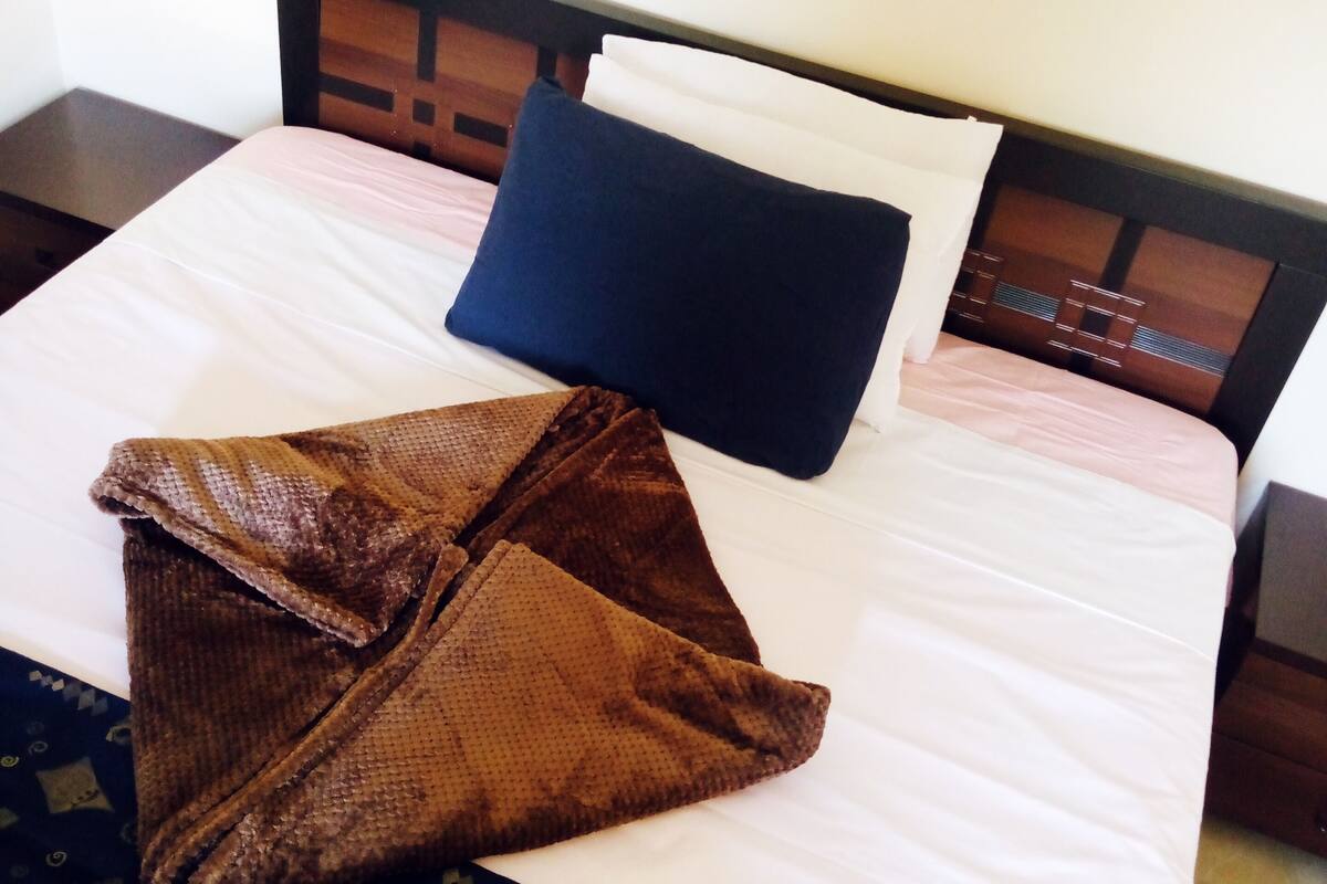 Superior appartement | Hypoallergeen beddengoed, Select Comfort-bedden, een minibar