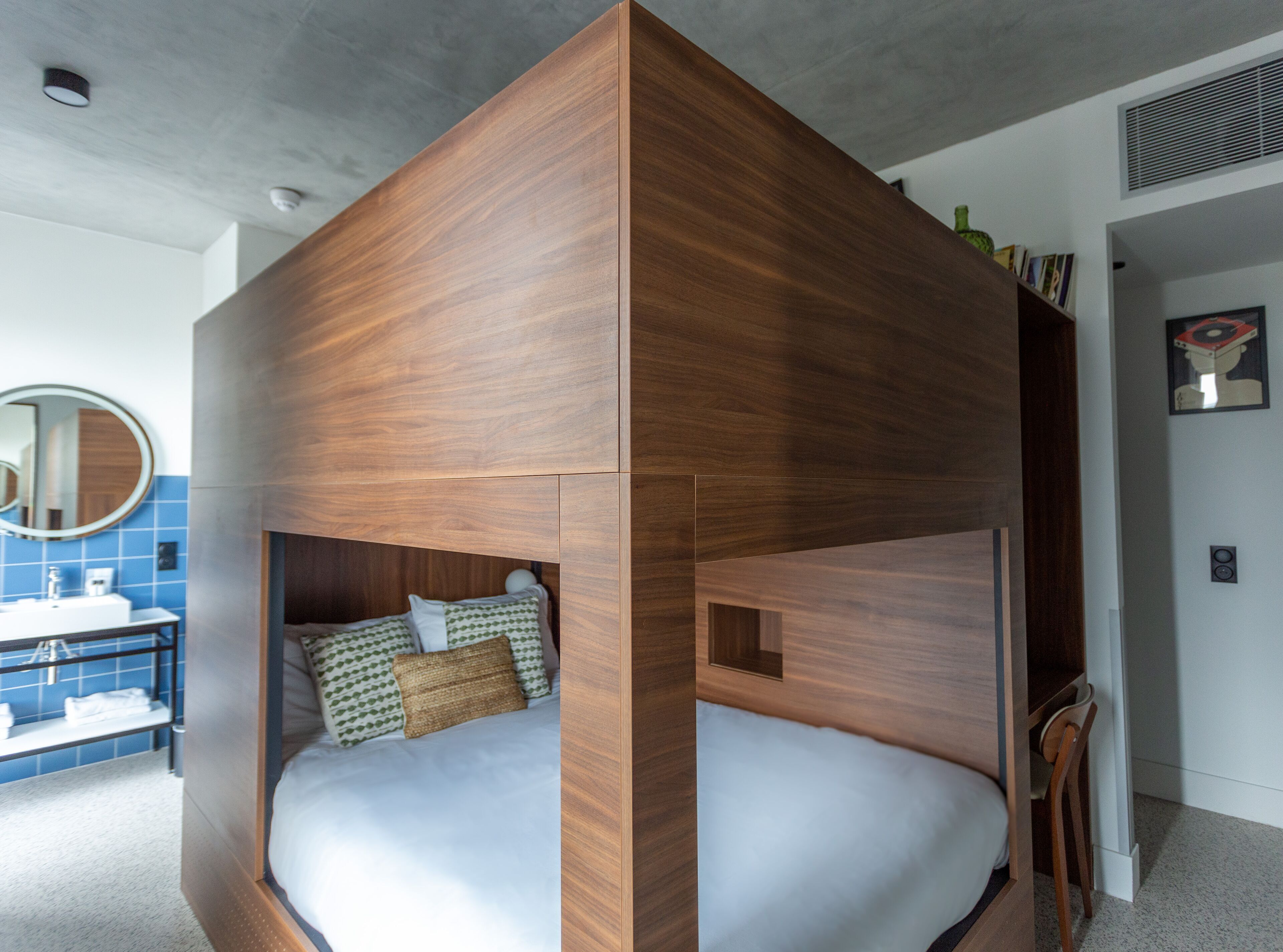 Ropa de cama de alta calidad y colchones con pillow-top 