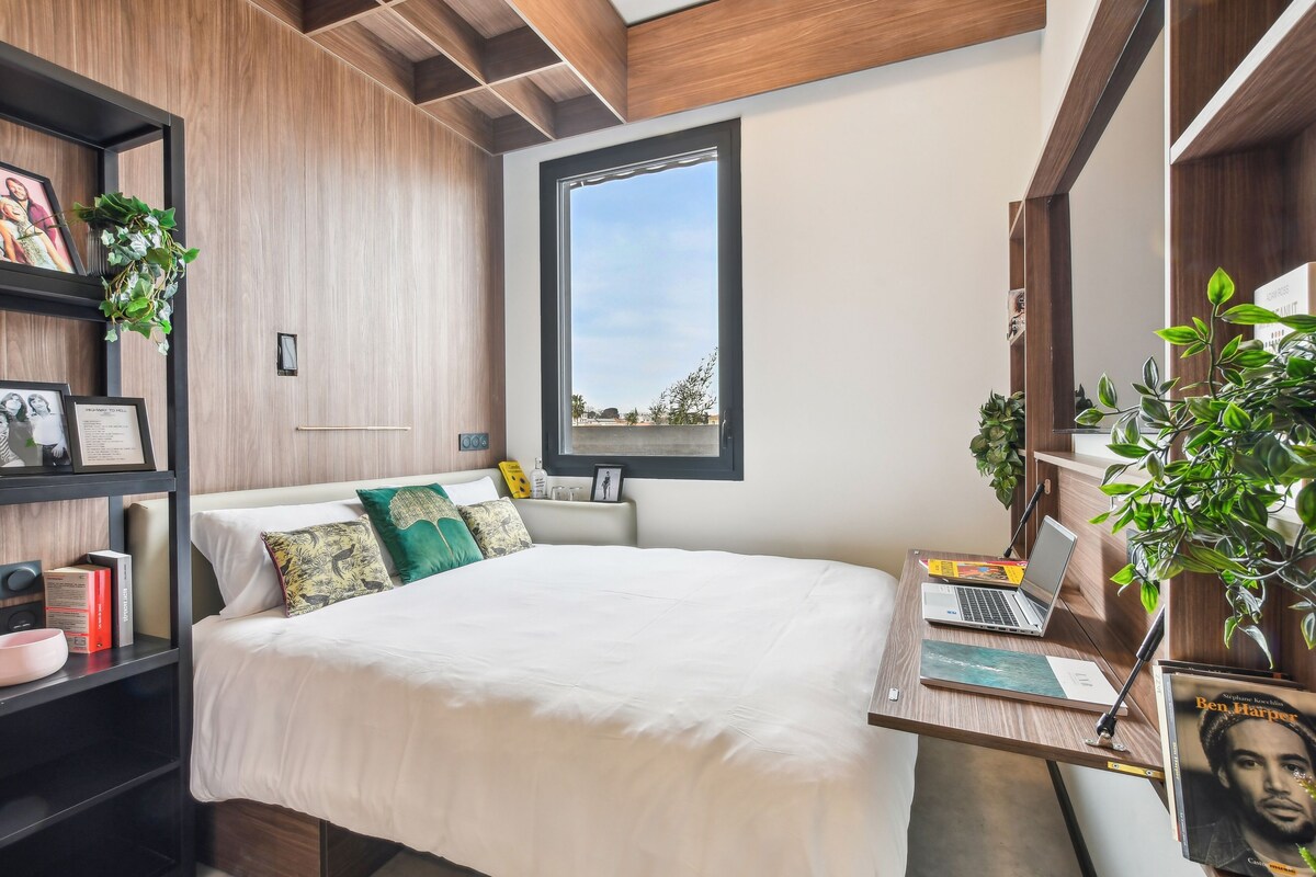Ropa de cama de alta calidad y colchones con pillow-top 