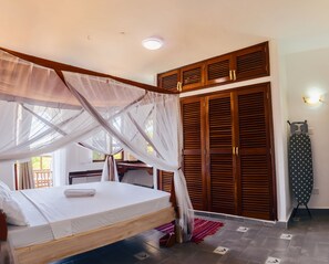 1 bedroom, WiFi, bed sheets