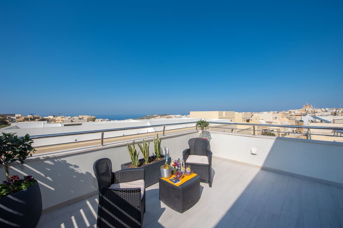 Superior szoba | Terasz/udvar