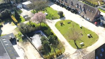 Voorkant van accommodatie