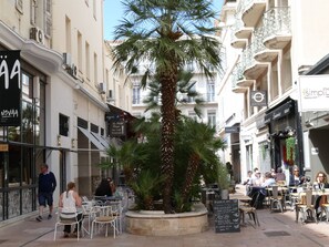 Restaurante al aire libre