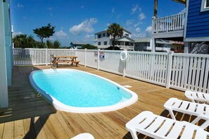 Piscine chauffée
