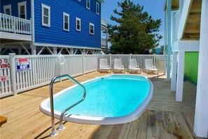 Beheizter Pool