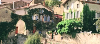 LE BOS CLARD farm large garden, terras, 9pp,