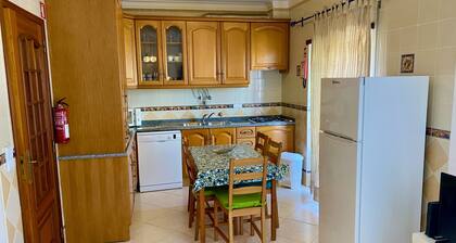 Apartment 250 m from Altura beach with terrace, A/C and Internet