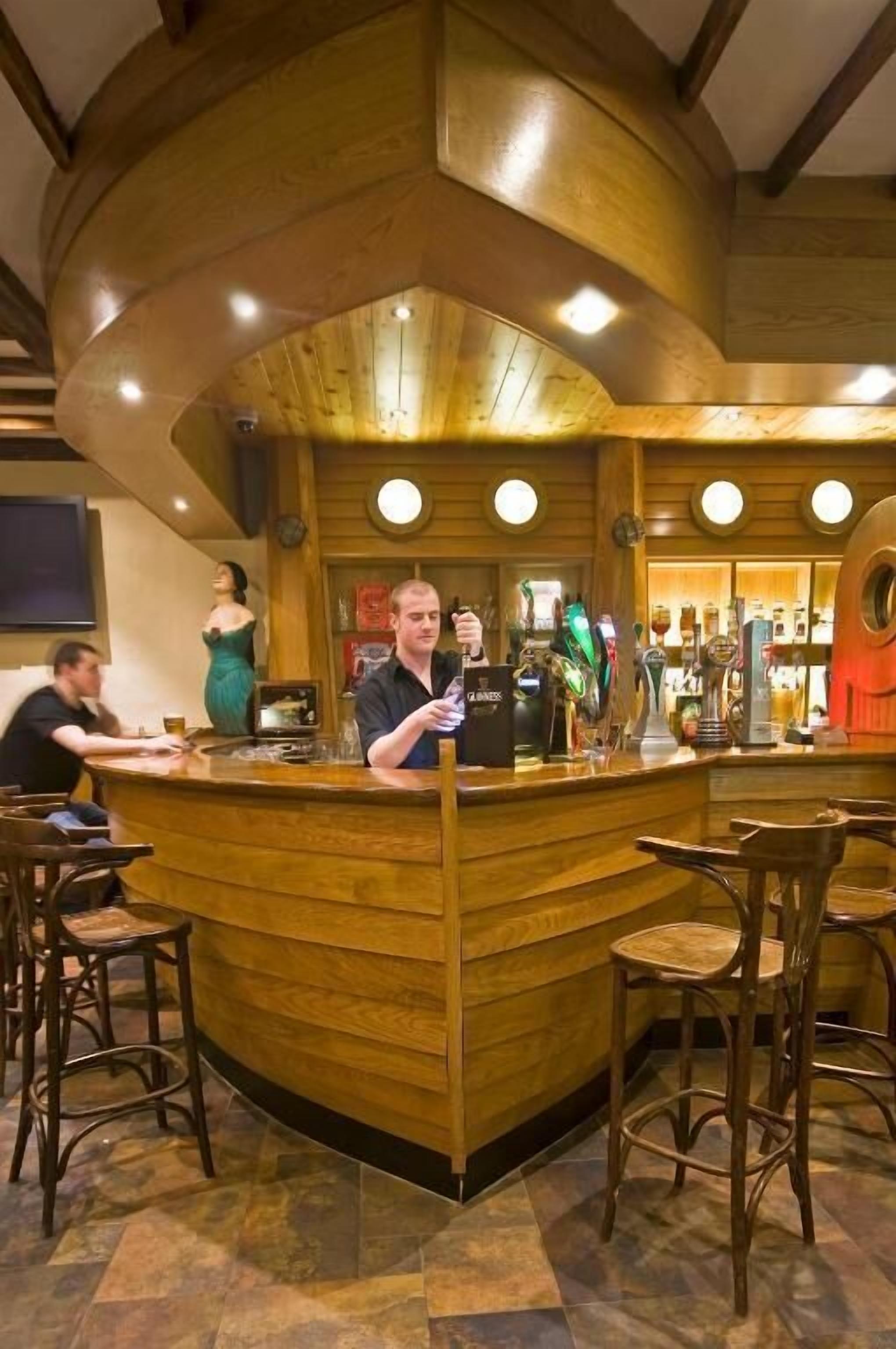 Bar (on property)