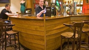 Bar (on property) - Beach Hotel (Downings)