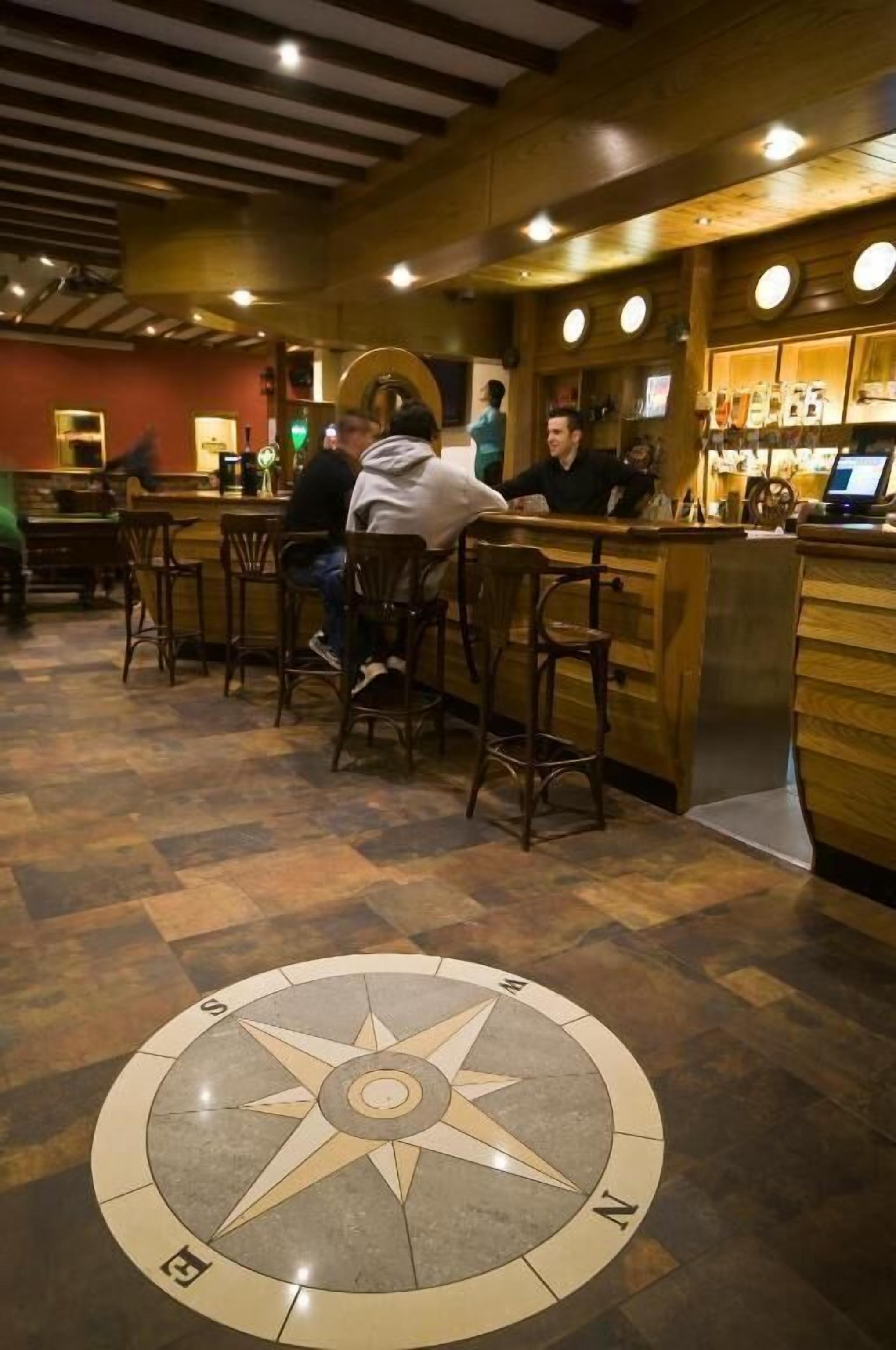 Bar (on property)