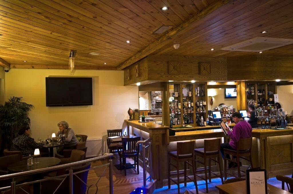 Bar (in der Unterkunft)