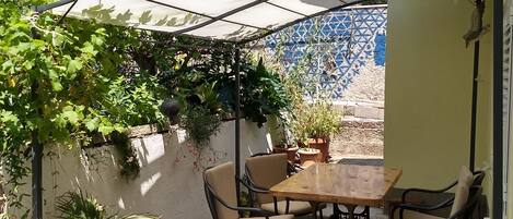 Opções para refeição ao ar livre