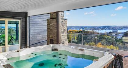 Nice home in Sandefjord with WiFi