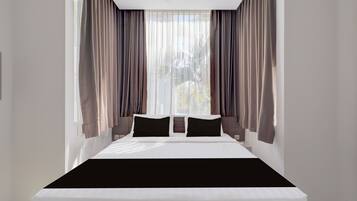 Deluxe Double Room | Desk, laptop workspace, free WiFi, bed sheets