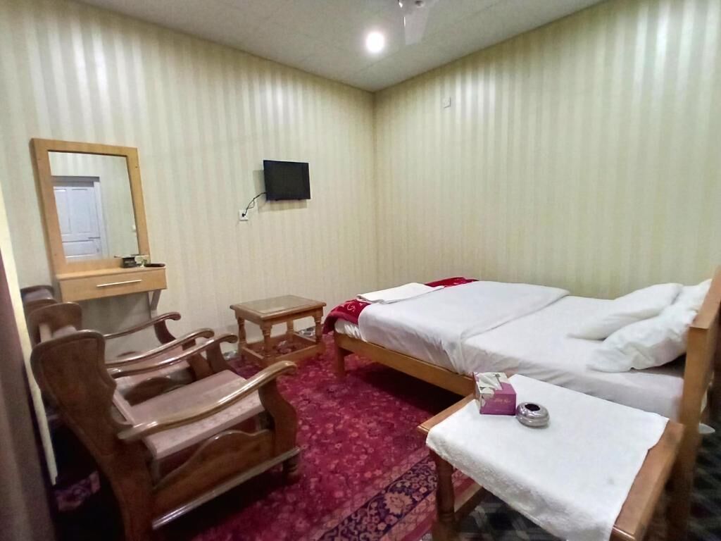 Kamar Double atau Twin Deluks | Setrika/meja setrika dan Wi-Fi gratis