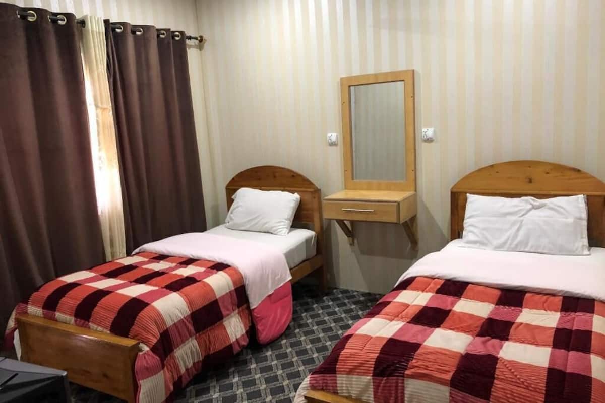 Chambre Deluxe Double ou avec lits jumeaux