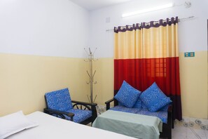1 chambre, Wi-Fi gratuit, draps fournis