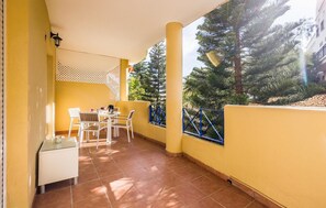 Outdoor dining - Amazing apartment in Fuengirola (Fuengirola)