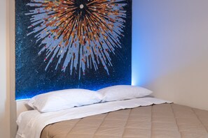 1 bedroom, iron/ironing board, free WiFi, bed sheets - Apartment 'V B M' with Balcony, Wi-Fi and Air Conditioning (bari)