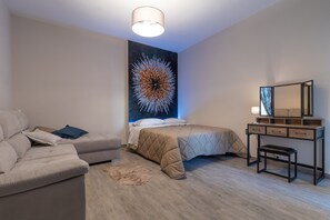 1 Schlafzimmer, Bügeleisen/Bügelbrett, kostenloses WLAN, Bettwäsche