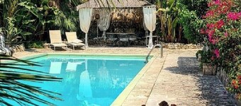 Villa 'Gli Archi with Pool - Lecce' with Private Pool, Garden and Air Conditioning