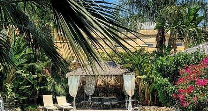 Villa 'Gli Archi mit Pool - Lecce' mit privatem Pool, Garten und Klimaanlage