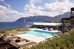 3 bedrooms - Kalloni - Beautiful Waterfront 3 bed Room Villa (Sitia)