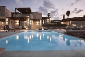 3 bedrooms - Kalloni - Beautiful Waterfront 3 bed Room Villa (Sitia)