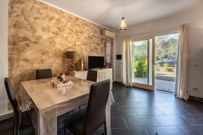 Holiday Home "Open Space Nel Sulcis" with Private Garden & A/C