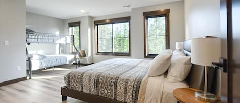 6 chambres, Wi-Fi gratuit, draps fournis