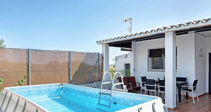 Maison de vacances 'Los Olivos' avec piscine privée, Wi-Fi et climatisation.